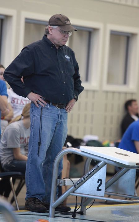 SM East Coach Wiley Wright at work.