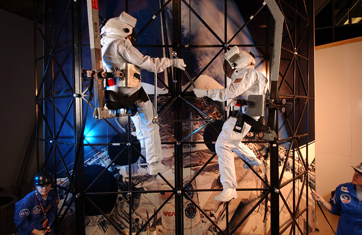 Space Camp in Huntsville, Ala. Photo via Space Camp Facebook page.