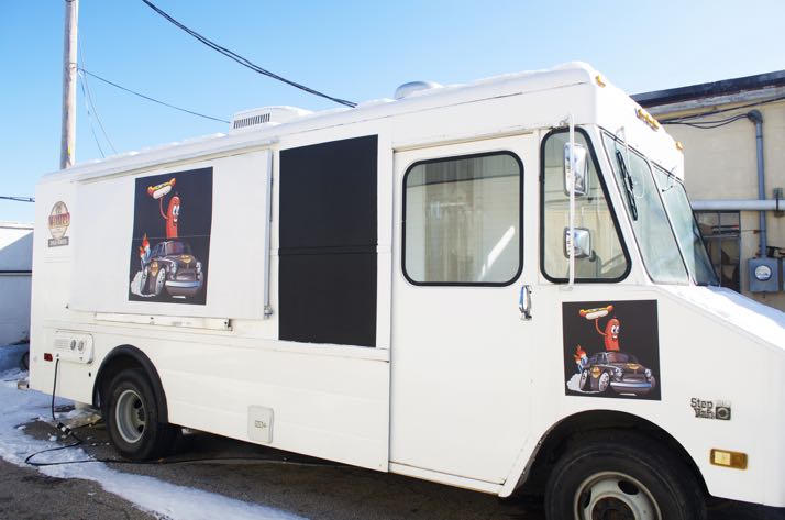 Werner's food truck will debut this Saturday.