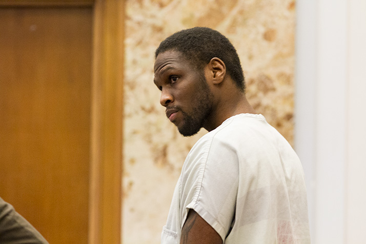 Roy Lee Maney appeared in Johnson County Court Wednesday to enter a guilty plea in the case against him for killing Prairie Village resident Tiffany Mogenson.