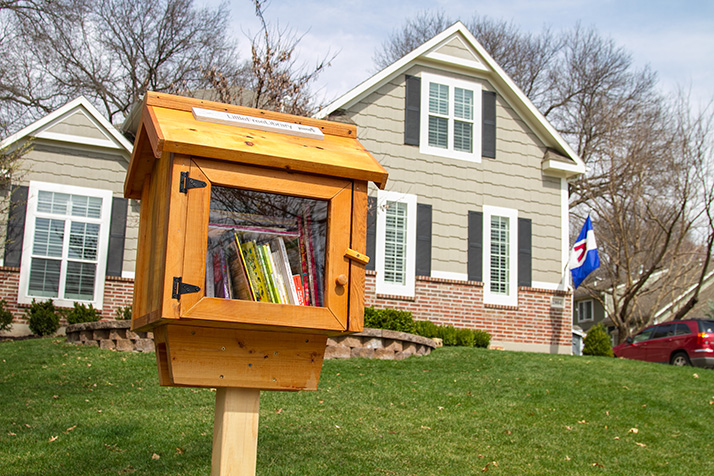 Leawood Little Free Libraries will be legal at least through May 2016.