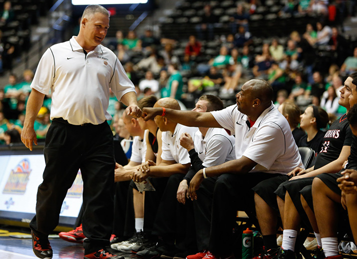 Coach Steven Stitzer has skippered SM North to its first state appearance since 2002.