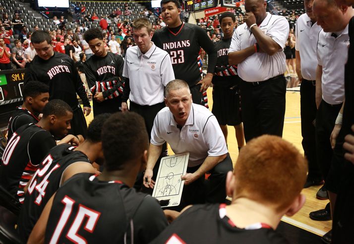 Coach Steven Stitzer will have all but two members of his varsity squad back next year.