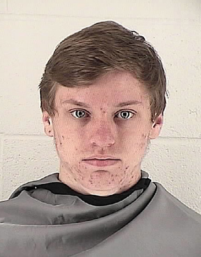 Kessler P. Lichtnegger's booking photo, which sent a chill down the spine of a previous victim's father.