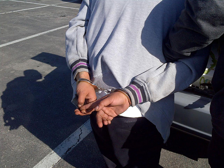 Photo courtesy Roeland Park police.