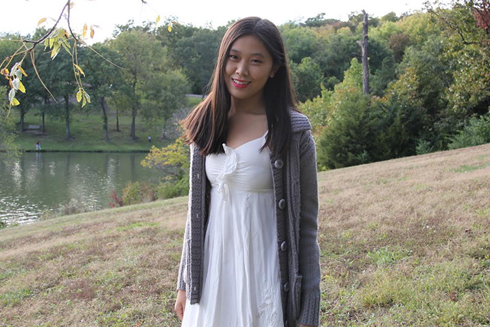 SM East senior Clara Ma has earned the most prestigious academic honor in the country. Photo courtesy of the Ma family.
