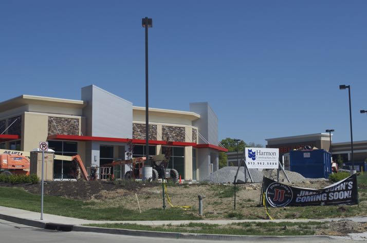 A new Jimmy John's will be opening soon in the area near IKEA and Hobby Lobby.