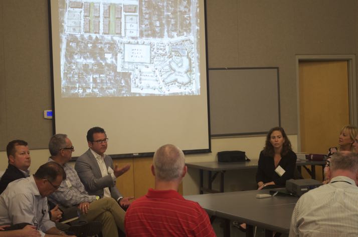 The Technical Assistance Panel from ULI presented its findings Thursday. Westwood is the first TAP project - with no charge to the city - of the Kansas City ULI.