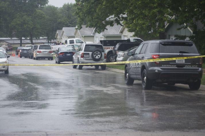 The duplexes at 61st Street and Robinson have seen three murders in less than a week.