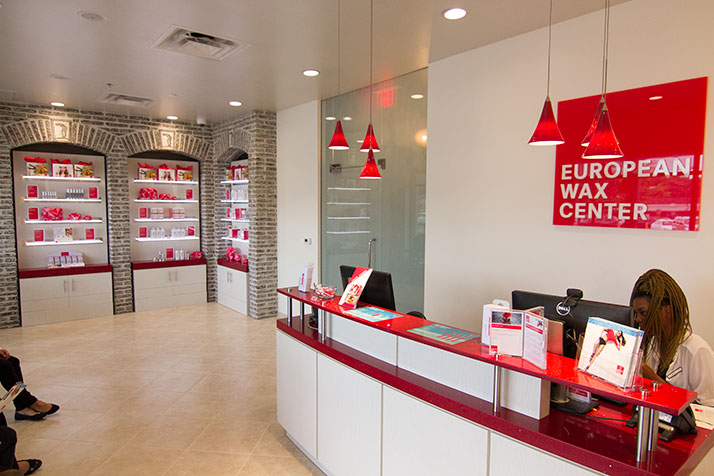 European Wax Center opened its 76th Street and State Line Road location in Prairie Village last week.
