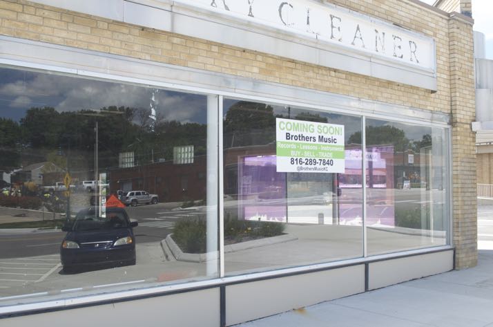 Two brothers will open the appropriately named Brothers Music store on Johnson Drive this fall.