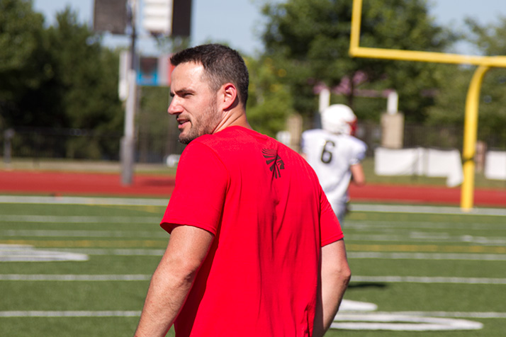 Coach Ben Bartlett says a revamped conditioning program is intended to help his team stay with opponents late in games.