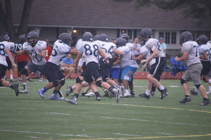Freshmen turned out in record numbers this year and got a chance to display their talent.