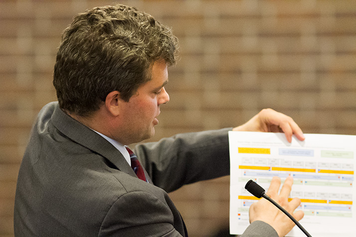 City Administrator Quinn Bennion reviewed the options for shifting to November elections.