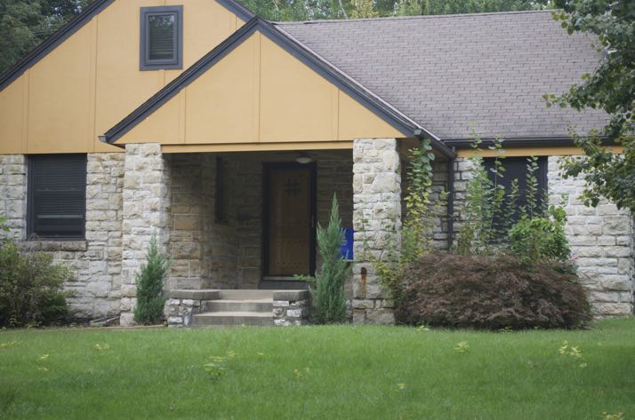 Right now, covered front porches in Roeland Park are restricted in their size and extension from the house.