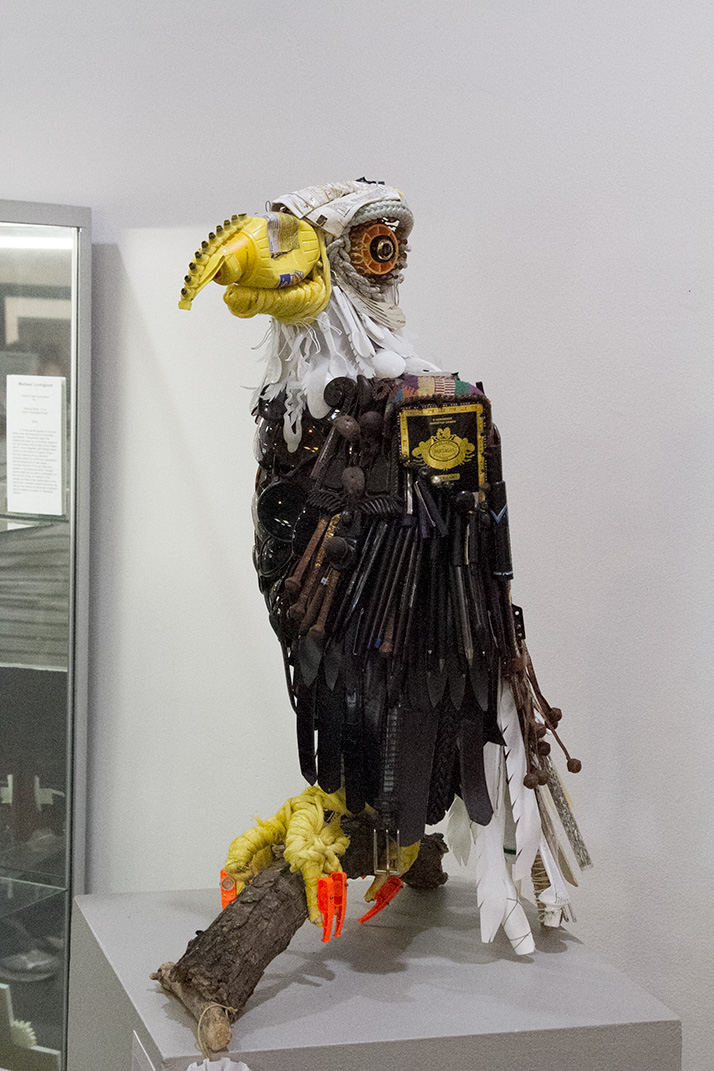 The Eagle by Holly Hughes, winner of the 2015 Arts Council Award
