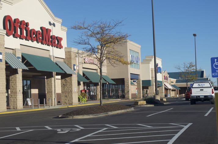 The Merriam Town Center, completed under a TIF agreement, is now home to a number of national retailers.