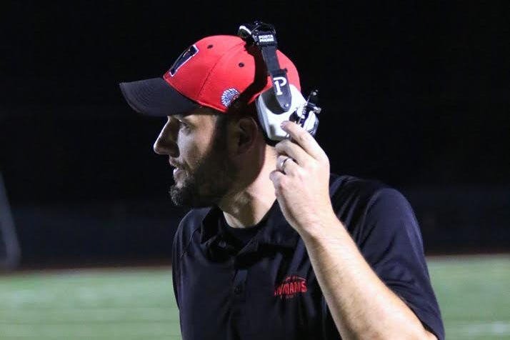 SM North coach Ben Bartlett saw his Indians notch their third win of the season.