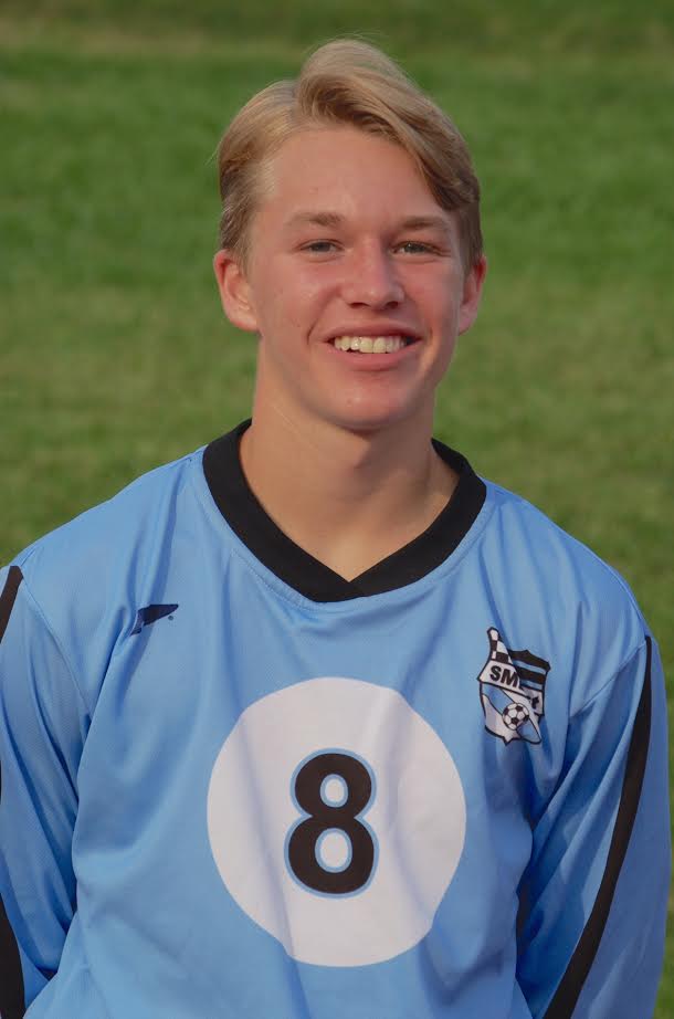 Stanley Morantz punched in a goal for the Lancers to tie the game and force overtime.
