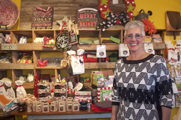 Peaches Cunningham at the new Westwood location for The Farmers House.