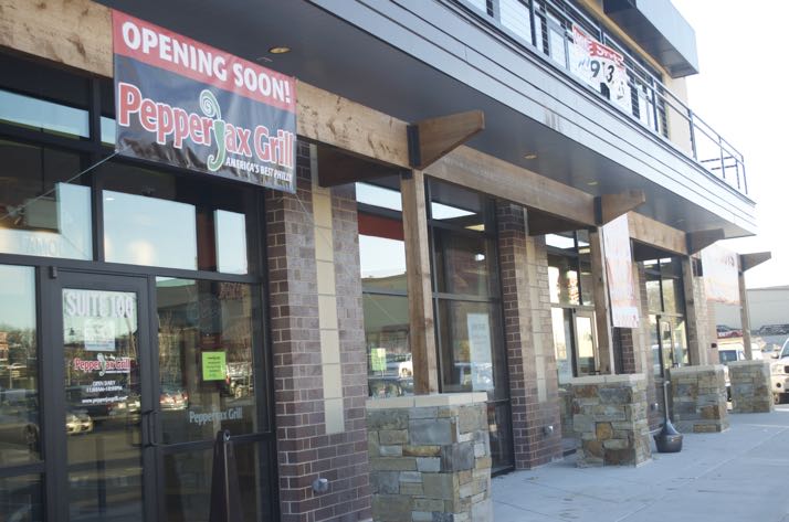 PepperJax Grill will join the Cornerstone Commons group on Wednesday.