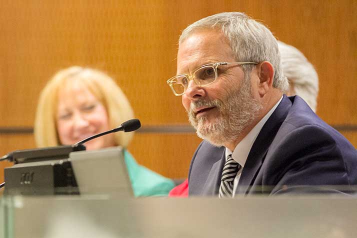 Dr. Kenny Southwick said the collaboration with the city of Lenexa will provide an important resource to district families.