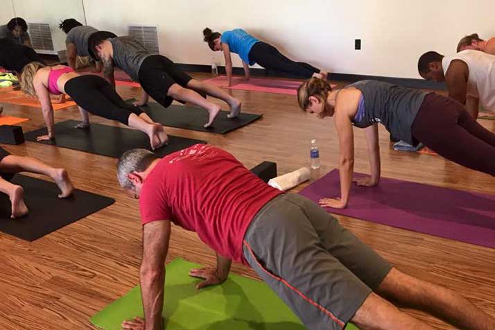 Photo via Power Life Yoga KC Facebook.