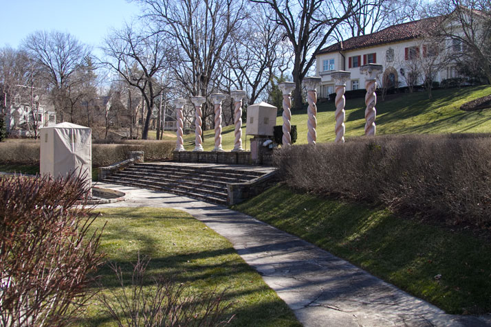 The city believes protecting existing green spaces, like the Verona Columns, will be important in trying to attract and keep younger families.
