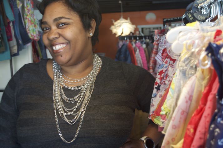 Charmaine Kizine of SugaRae's Children's Boutique.