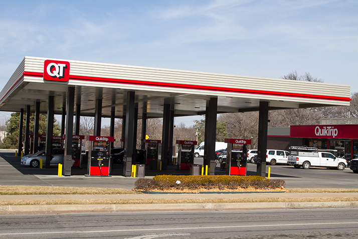 The Roeland Park QuikTrip was the site of at least one of the incidents.