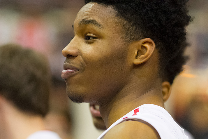 Marcus Weathers led the Indians with 26 points.