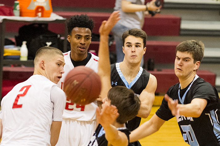 The Lancers defense couldn't contain SM North's many scoring threats.