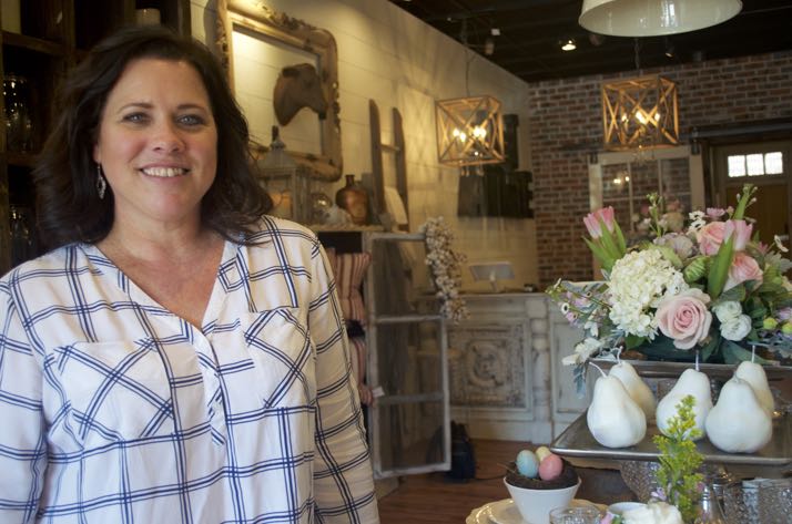 Anne Wille of Sweet Annie on Johnson Drive in Mission.