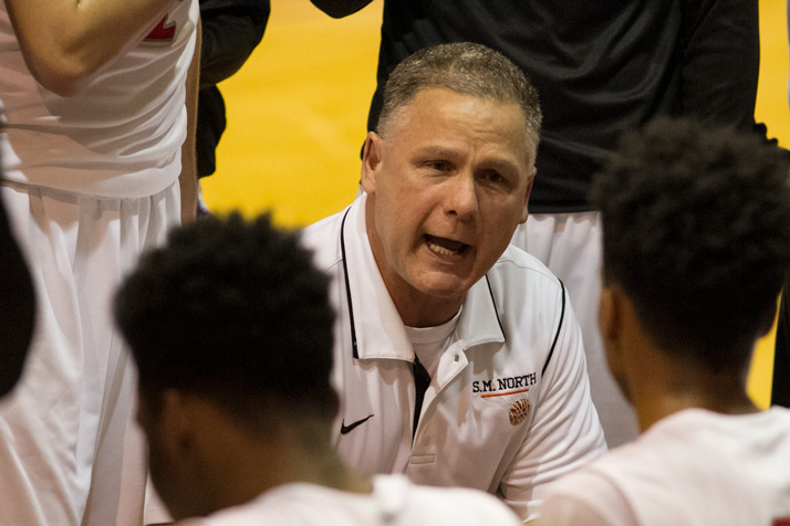 Coach Steve Stitzer will be leading his team back to Wichita.