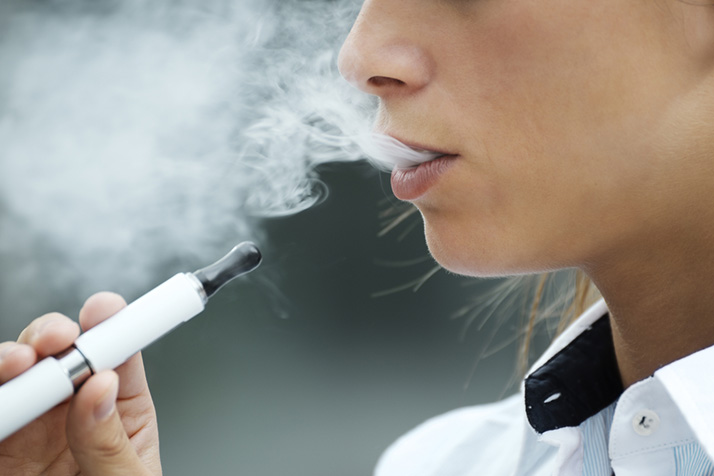 E-cigarettes would fall under the new age restrictions as well.