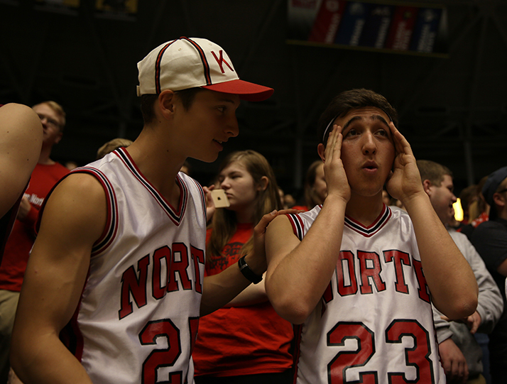 It was a wrenching night for fans.