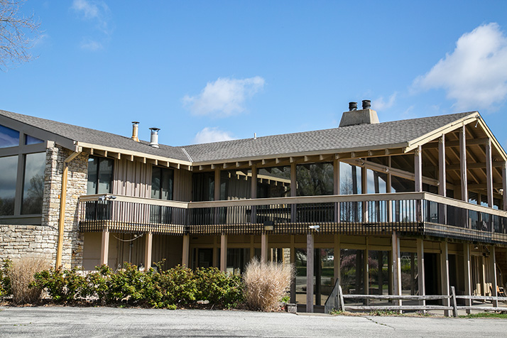 Bids are being sought to demolish the former Meadowbrook Clubhouse.