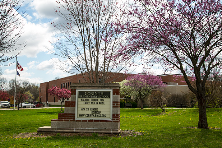 Corinth Elementary is among the top-performing elementary schools in the state.