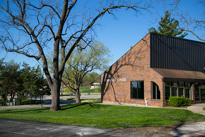 A new fire station will be built to the south of the Prairie Village Community Center.