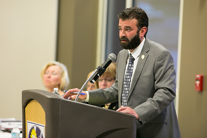 Rep. Jarrod Ousley.