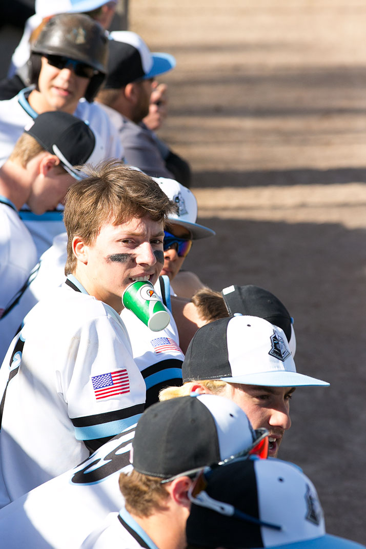 SM East's undefeated boys baseball time is climbing up the national rankings.