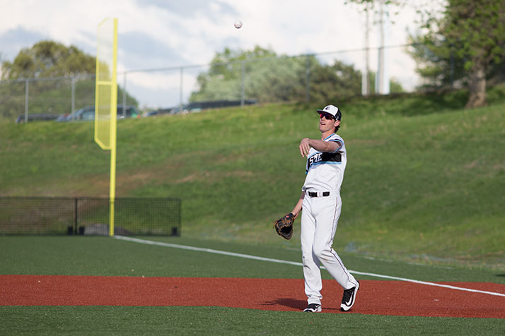 SM East graduate Joey Wentz signed with the Atlanta Braves.