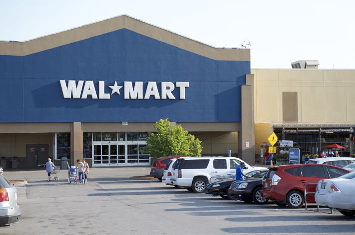The Walmart in Roeland Park has been at the location for 20 years.