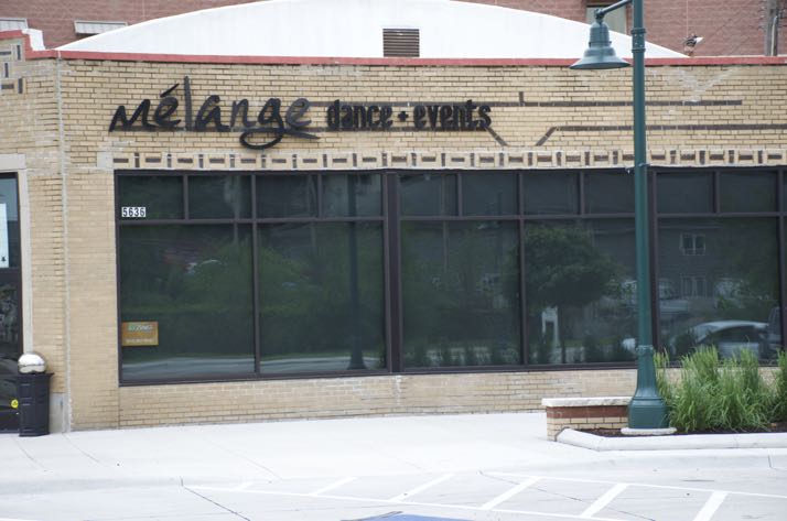 One of the downtown facades redone in 2013.
