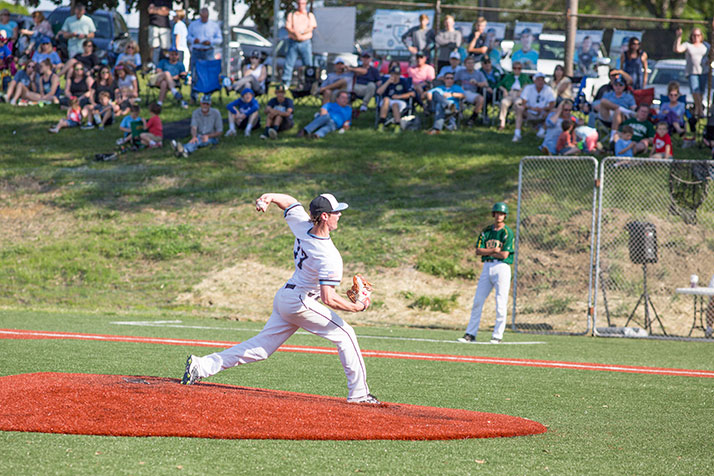 SM East's Joey Wentz has already earned a step up the minor league baseball ladder.