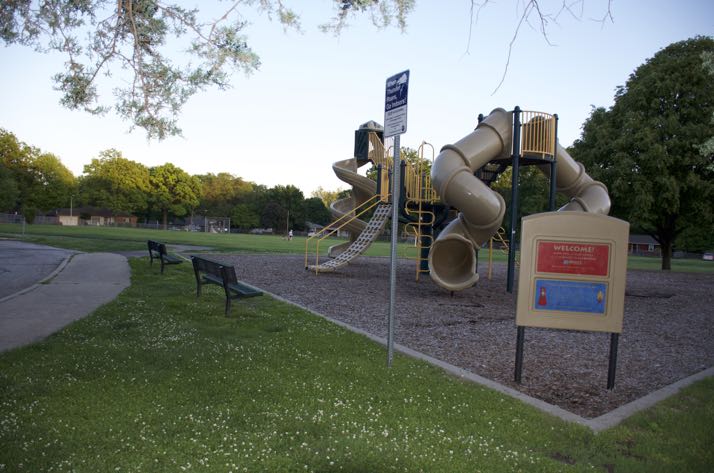 A recommendation for Mohawk Park included reconfiguring playing fields and potentially adding tennis courts now at Andersen.