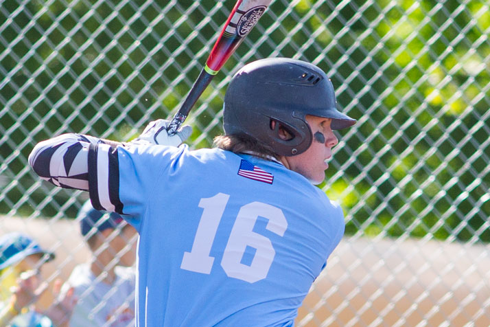 Jake Randa was named First Team All Sunflower in his junior year.