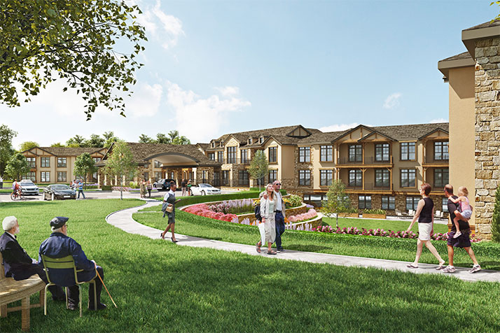 Renderings by NSPJ Architects