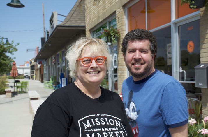 Sandi Russell and Kevin Fullerton helped start the Mission Business Partnership.