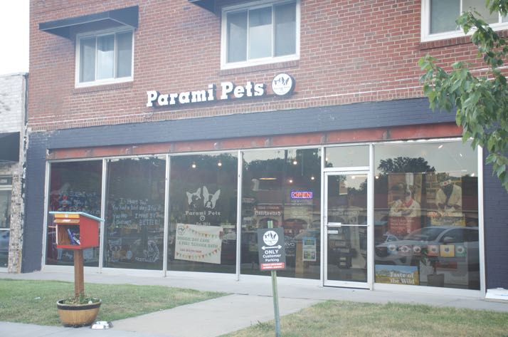 Parami Pets received one of the Mission Business Improvement Grants.